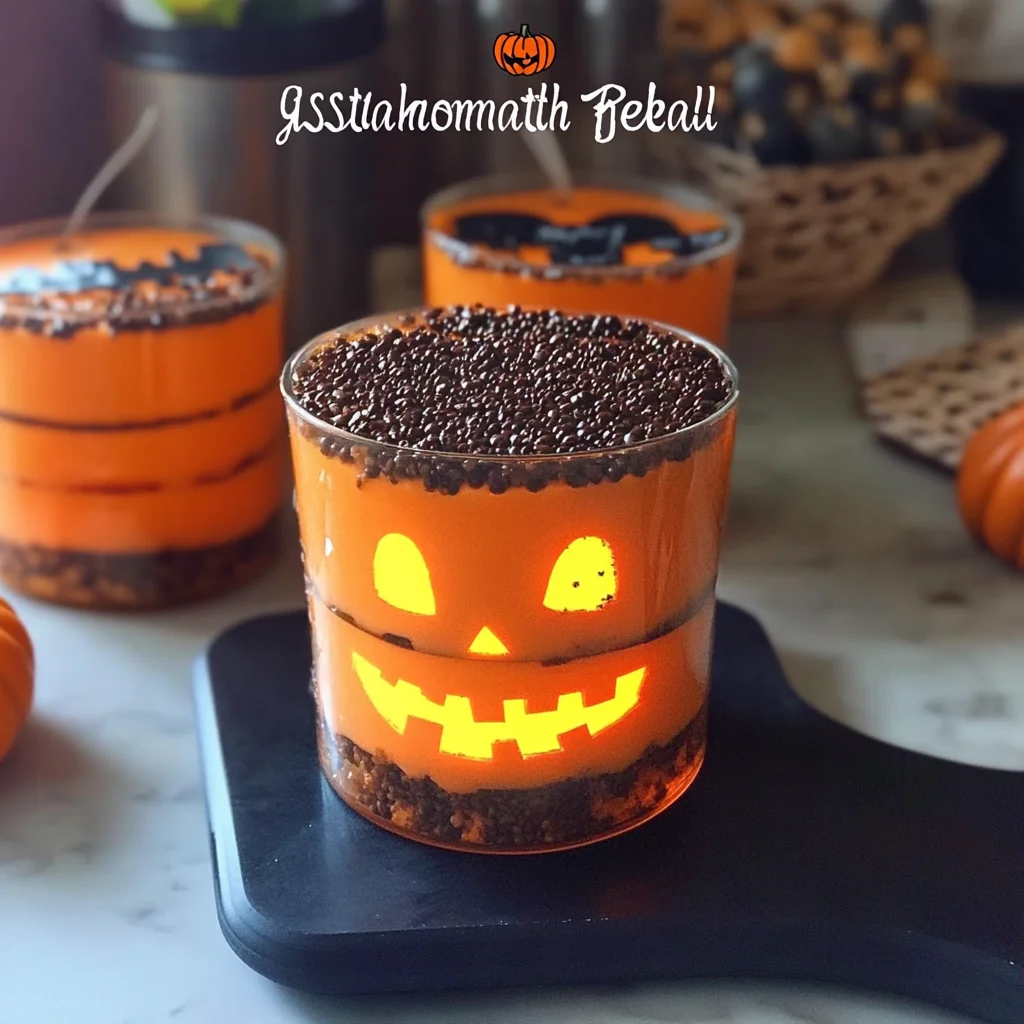 Adorable Halloween Icon Glasses Recipe
