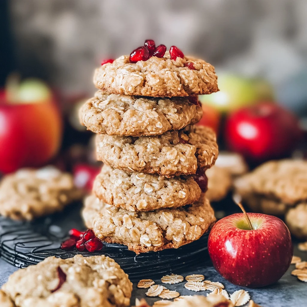 Apfel-Zimt-Haferkekse Rezept für den perfekten Herbstgenuss