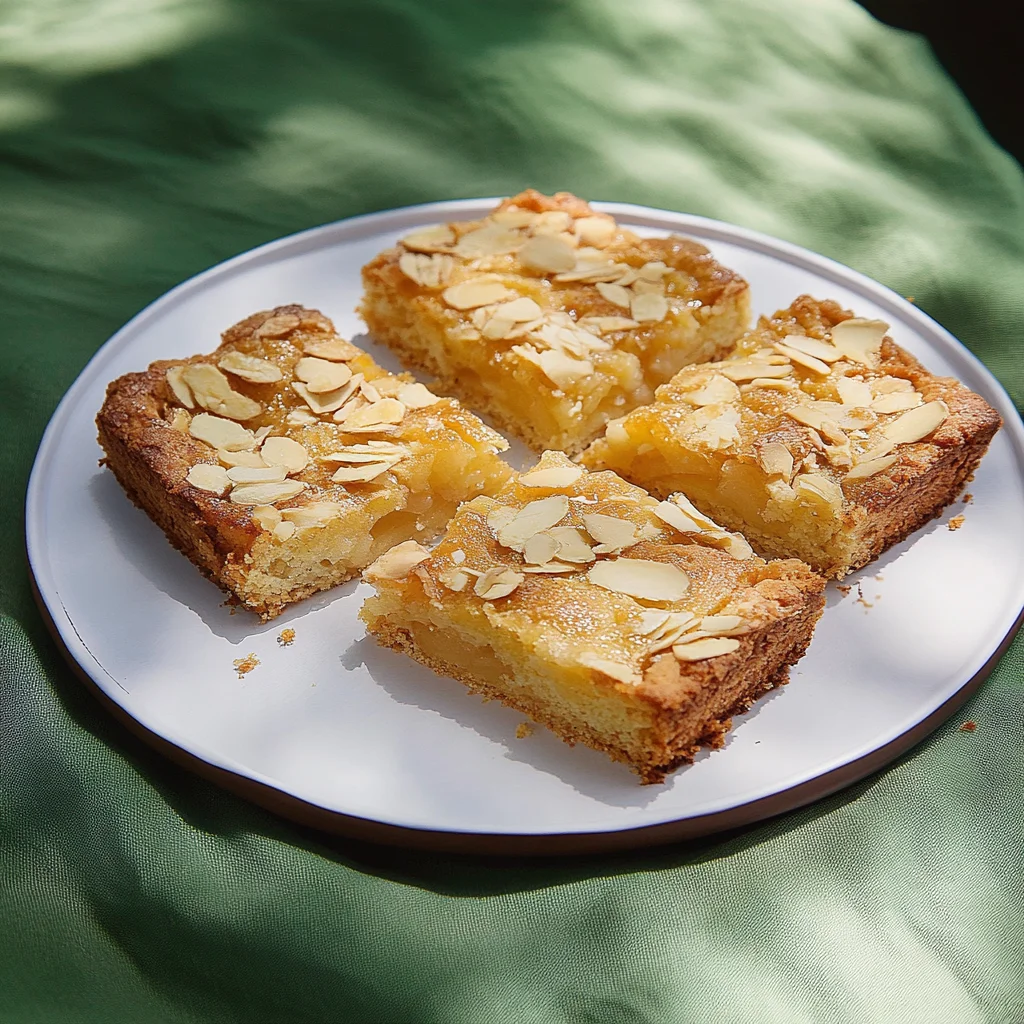 Ayshes Apfelkuchen mit Mandeln – Einfaches Rezept für den perfekten Kaffeegenuss!