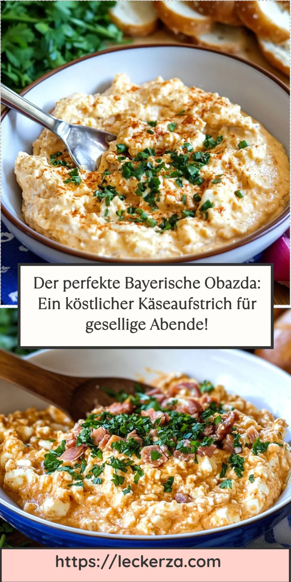 Der perfekte Bayerische Obazda: Ein köstlicher Käseaufstrich für gesellige Abende!