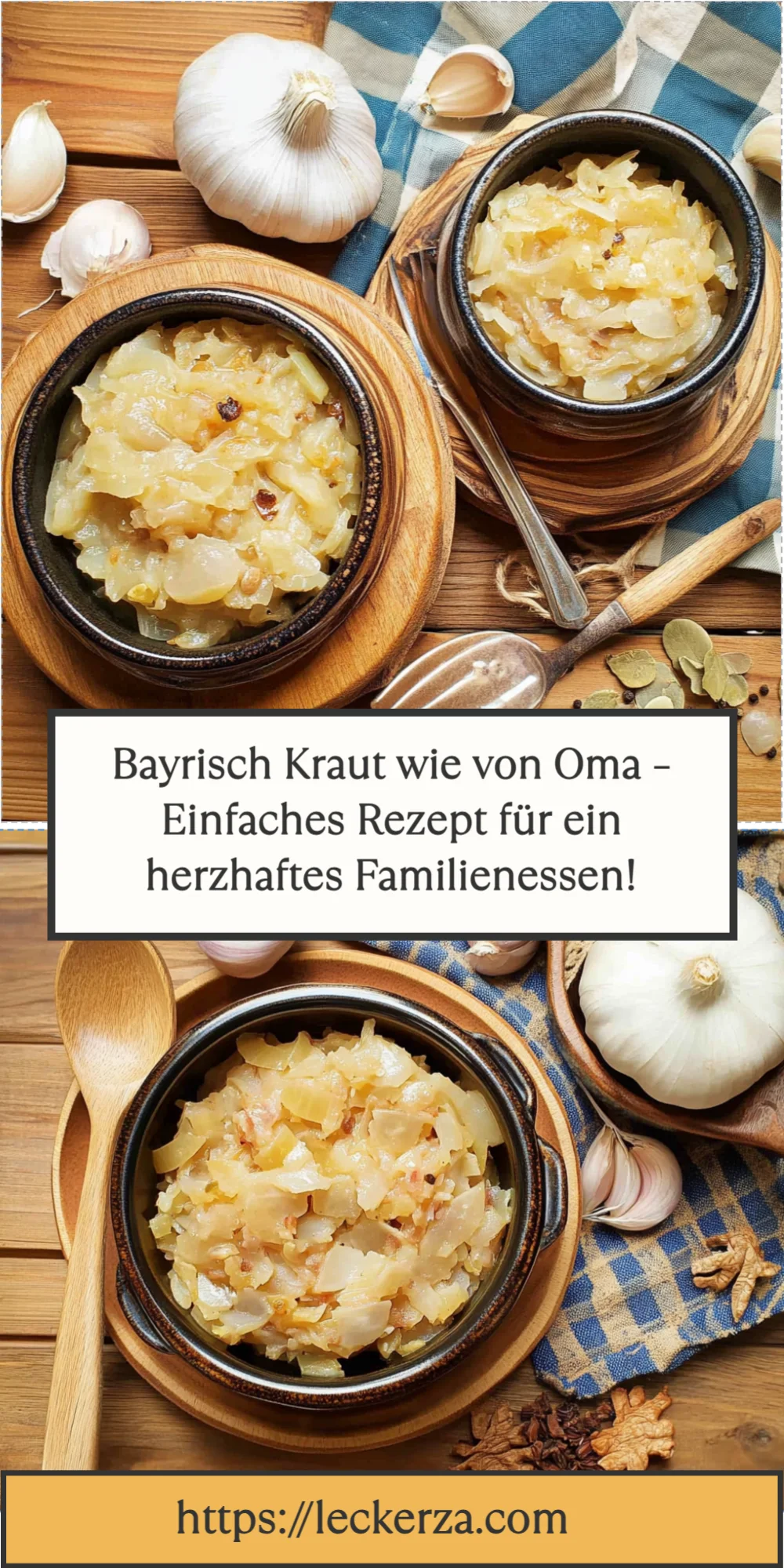 Bayrisch Kraut wie von Oma – Einfaches Rezept für ein herzhaftes Familienessen!