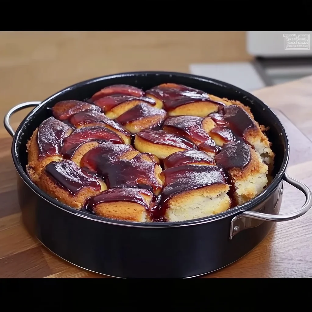 Best Homemade Plum Cake Recipe