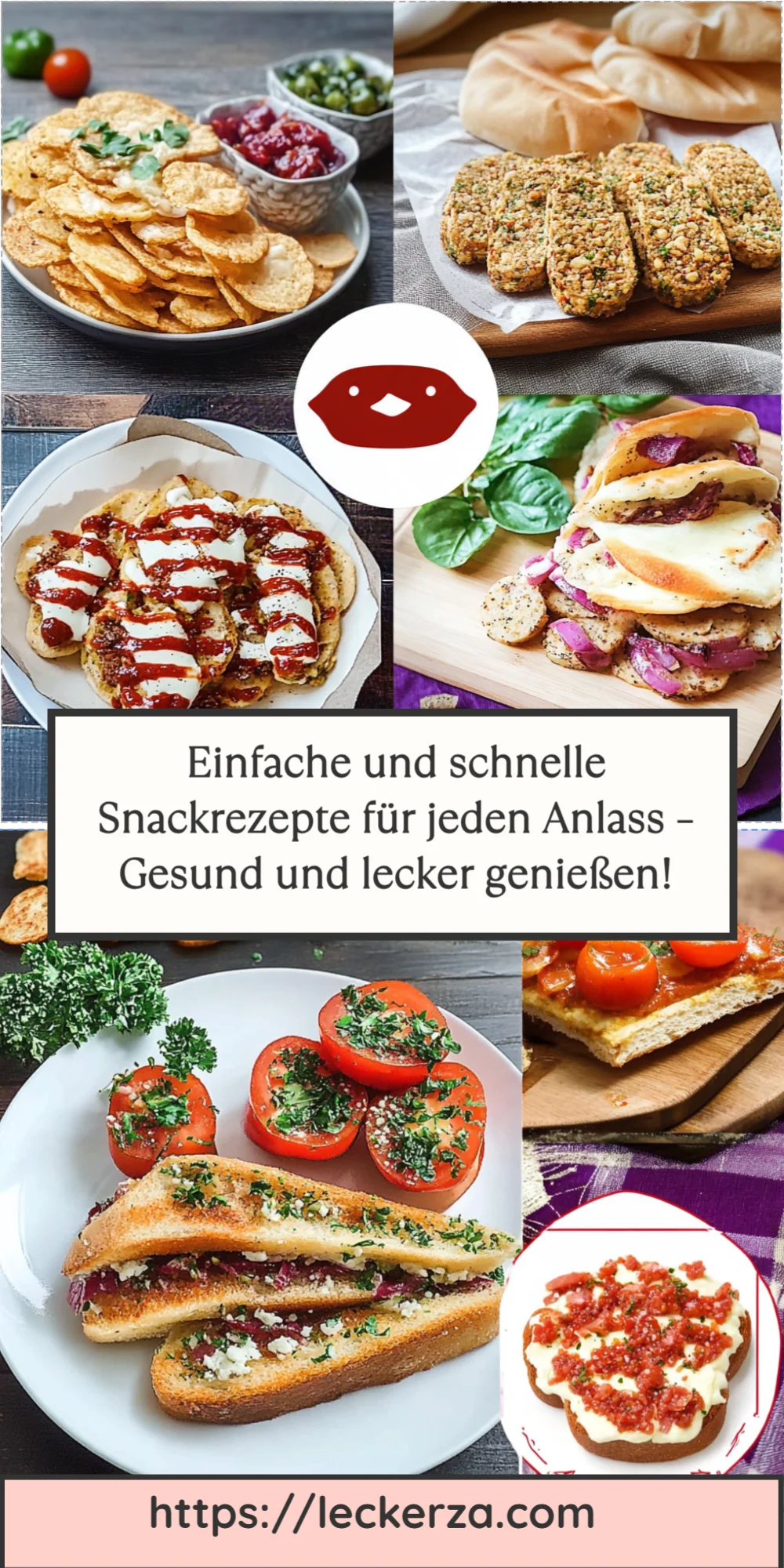 Einfache und schnelle Snackrezepte für jeden Anlass – Gesund und lecker genießen!