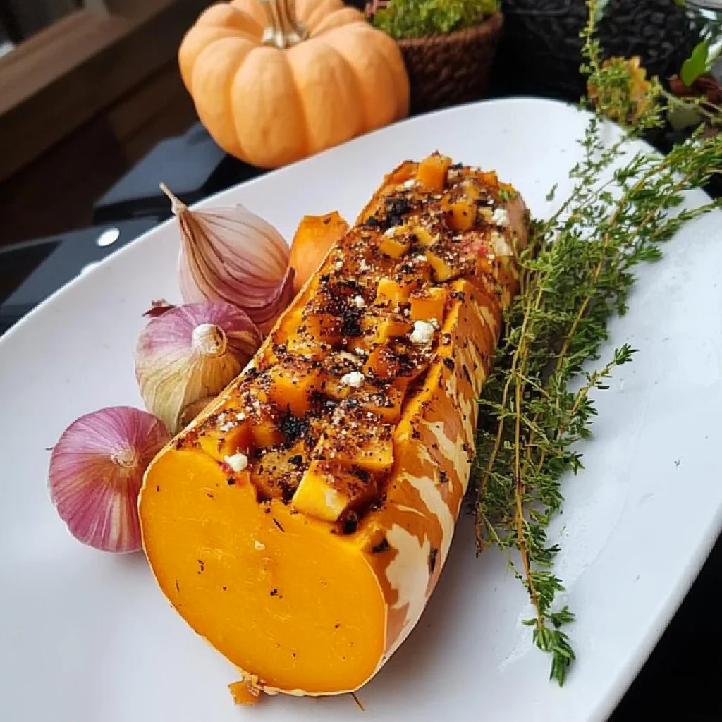 Butternut-Kürbis rösten: Einfaches Rezept für den perfekten Herbstgenuss