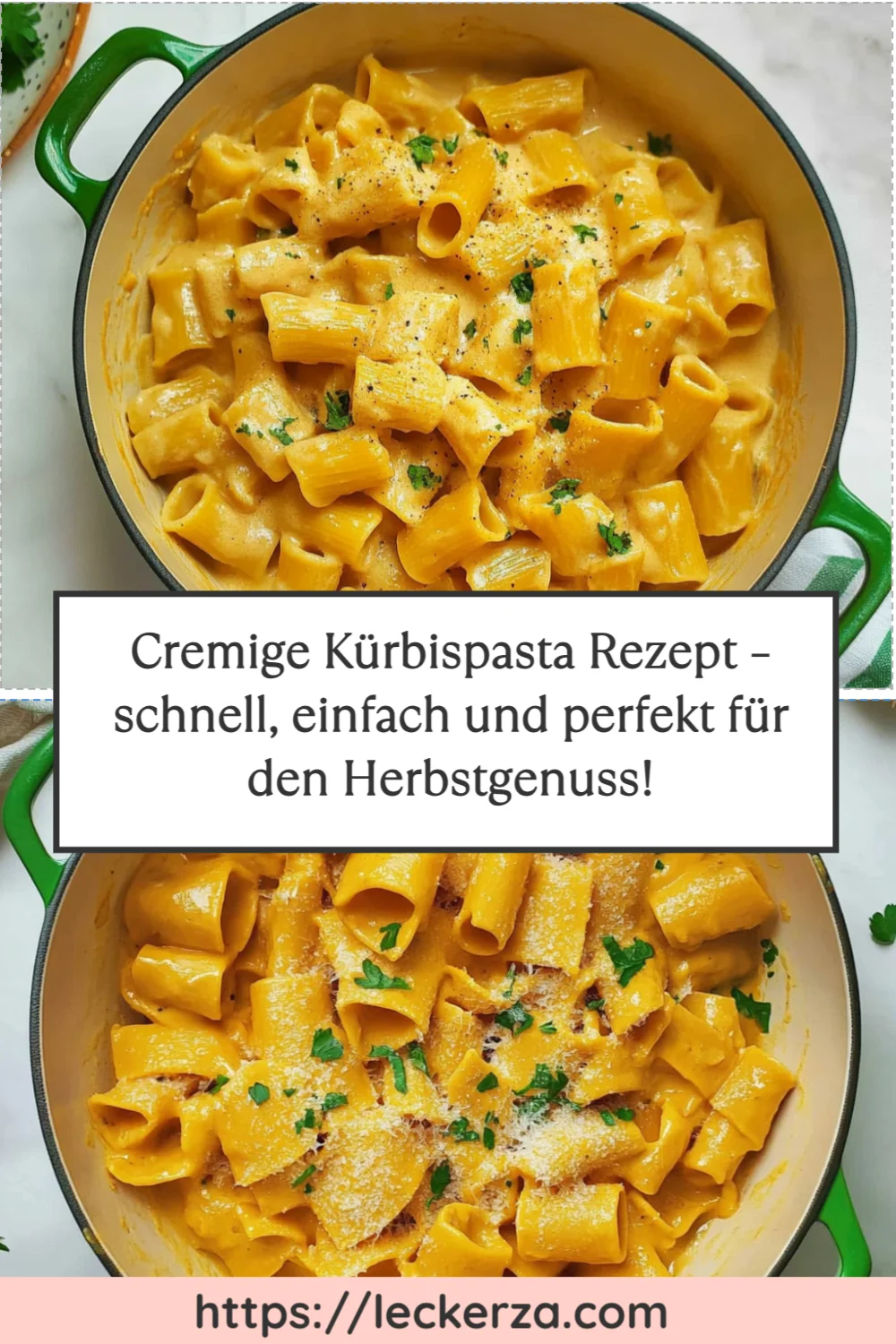 Cremige Kürbispasta Rezept – schnell, einfach und perfekt für den Herbstgenuss!