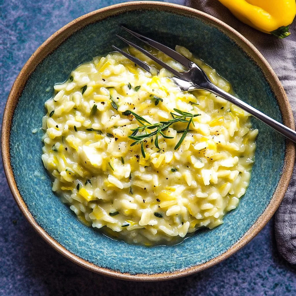 Cremiges Risotto Rezept – einfach und vielseitig genießen!