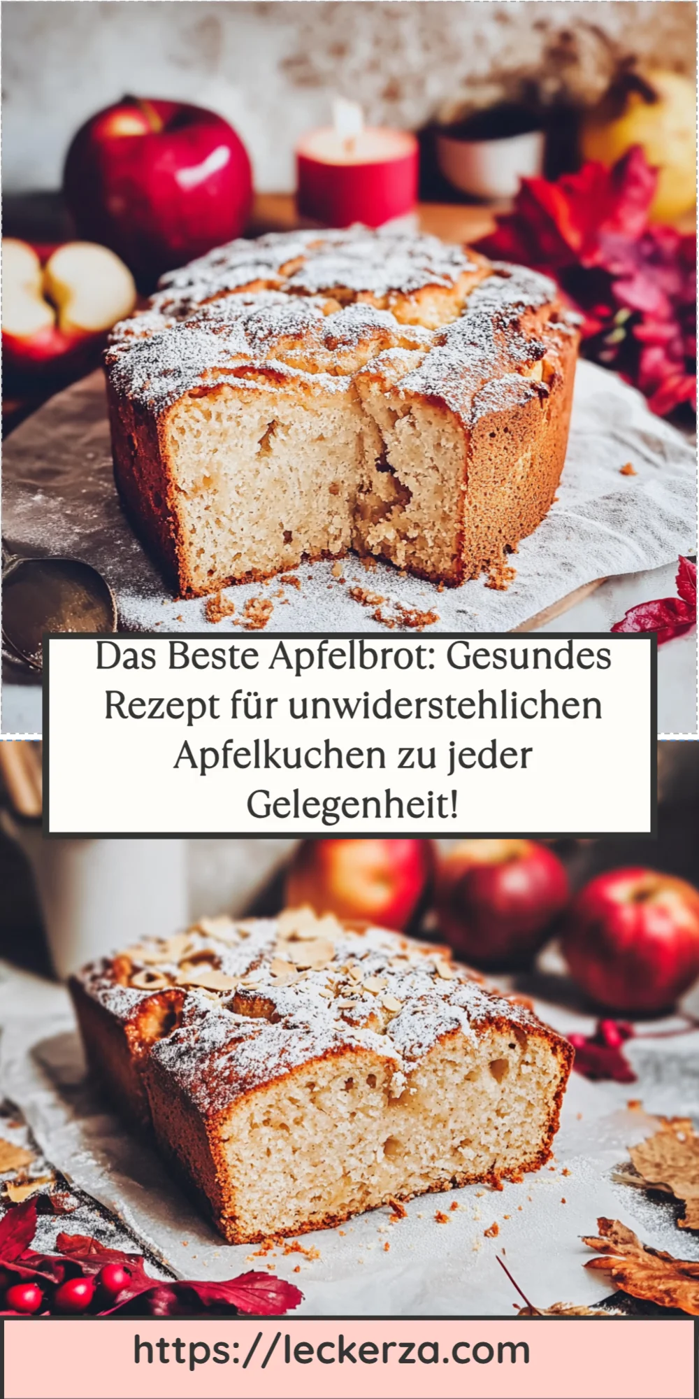 Das Beste Apfelbrot: Gesundes Rezept für unwiderstehlichen Apfelkuchen zu jeder Gelegenheit!