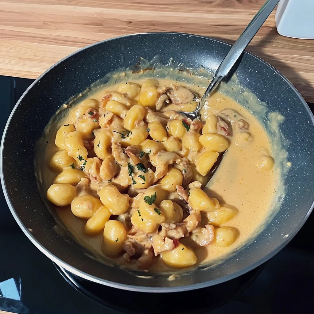 Delicious Gnocchi Hähnchen Pfanne Recipe (One-Pan Wonder)