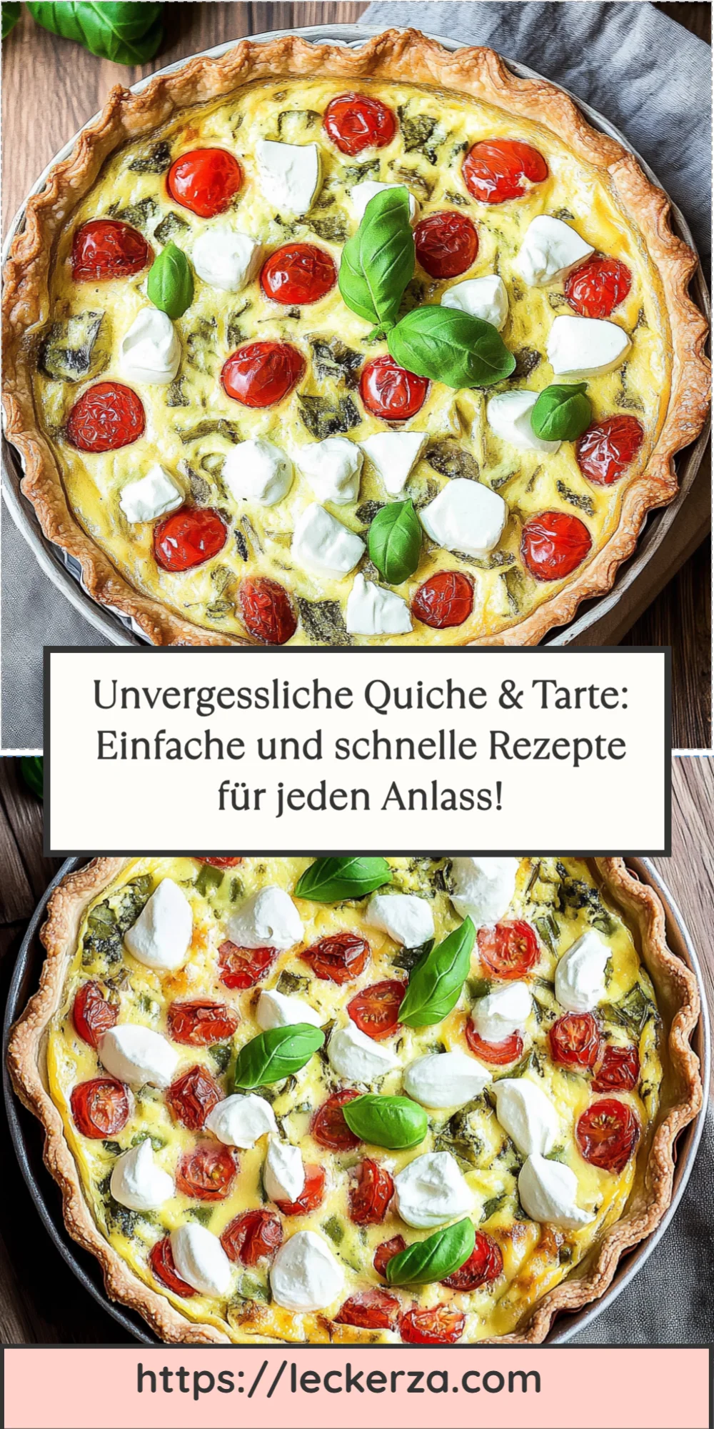 Unvergessliche Quiche & Tarte: Einfache und schnelle Rezepte für jeden Anlass!