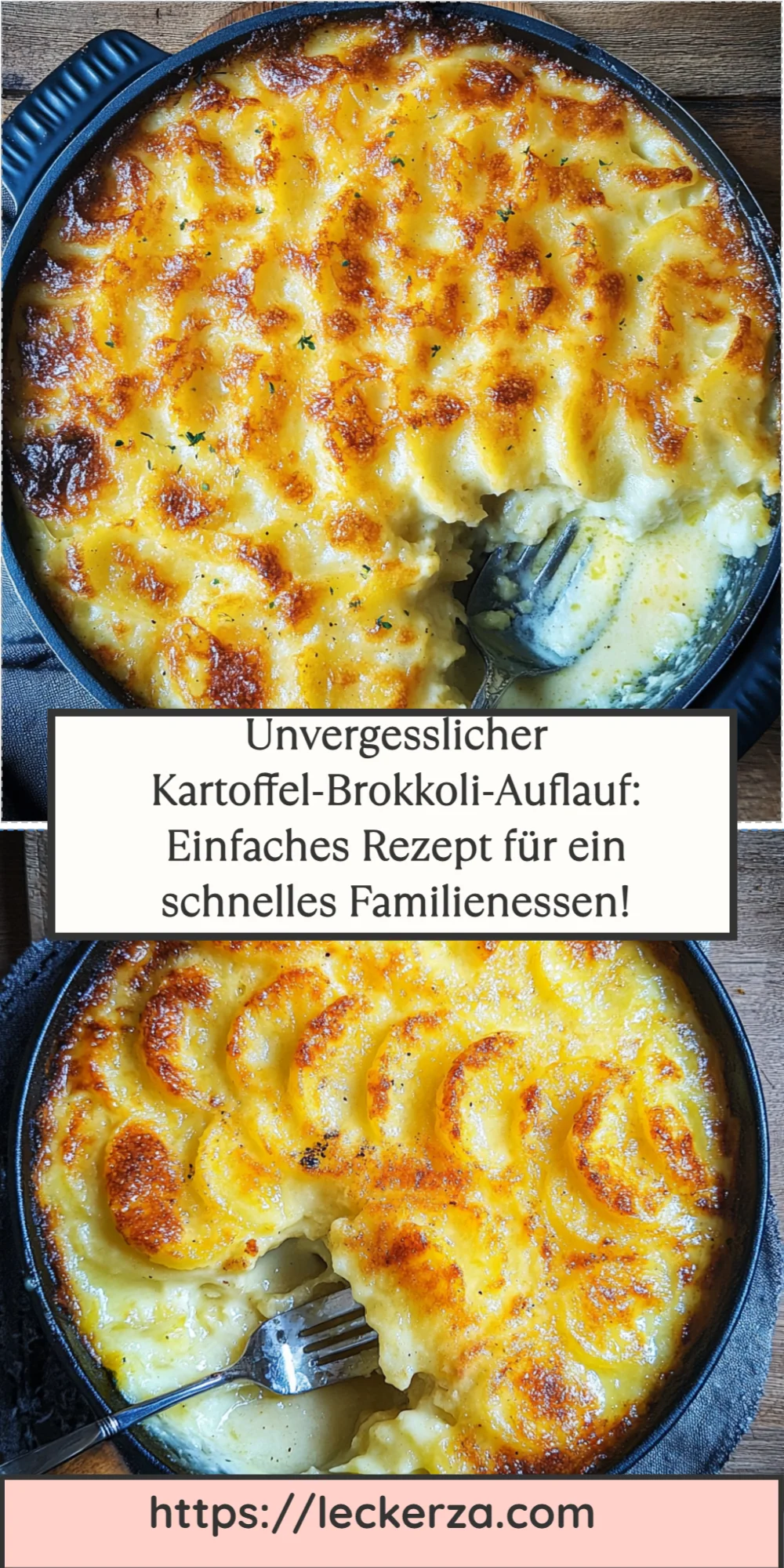 Unvergesslicher Kartoffel-Brokkoli-Auflauf: Einfaches Rezept für ein schnelles Familienessen!