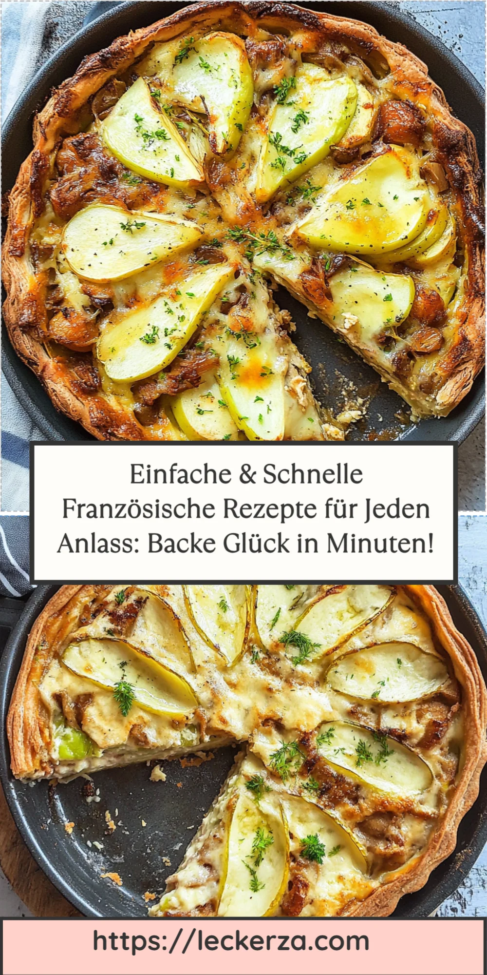 Einfache & Schnelle Französische Rezepte für Jeden Anlass: Backe Glück in Minuten!