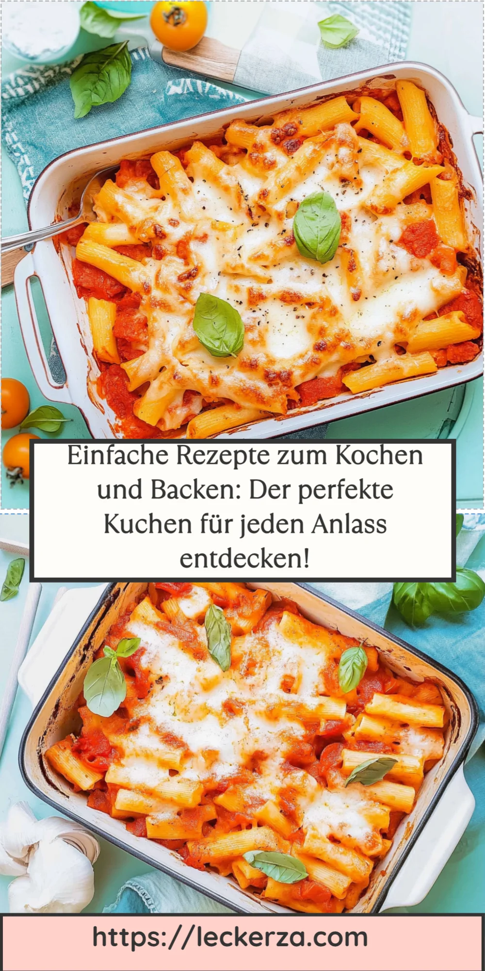 Einfache Rezepte zum Kochen und Backen: Der perfekte Kuchen für jeden Anlass entdecken!