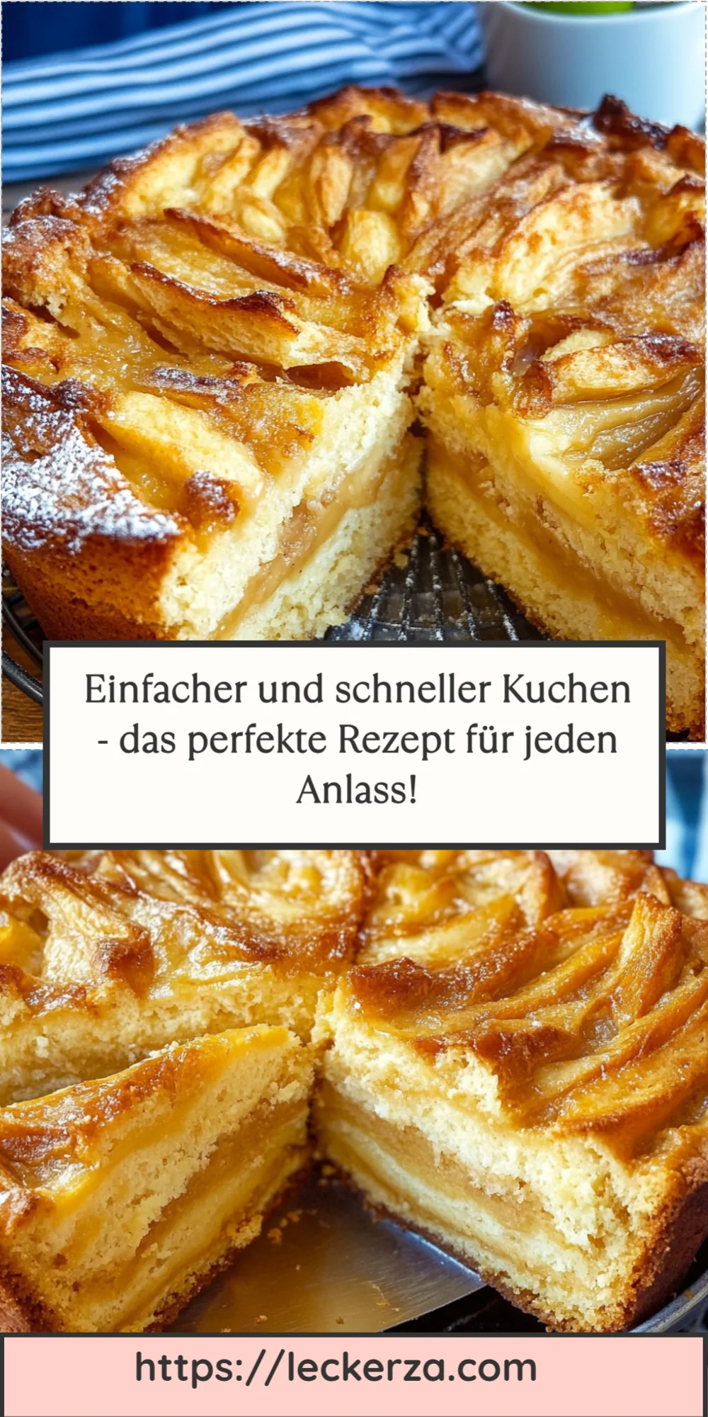 Einfacher und schneller Kuchen - das perfekte Rezept für jeden Anlass!