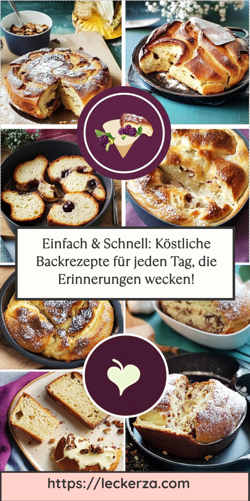 Einfach & Schnell: Köstliche Backrezepte für jeden Tag, die Erinnerungen wecken!