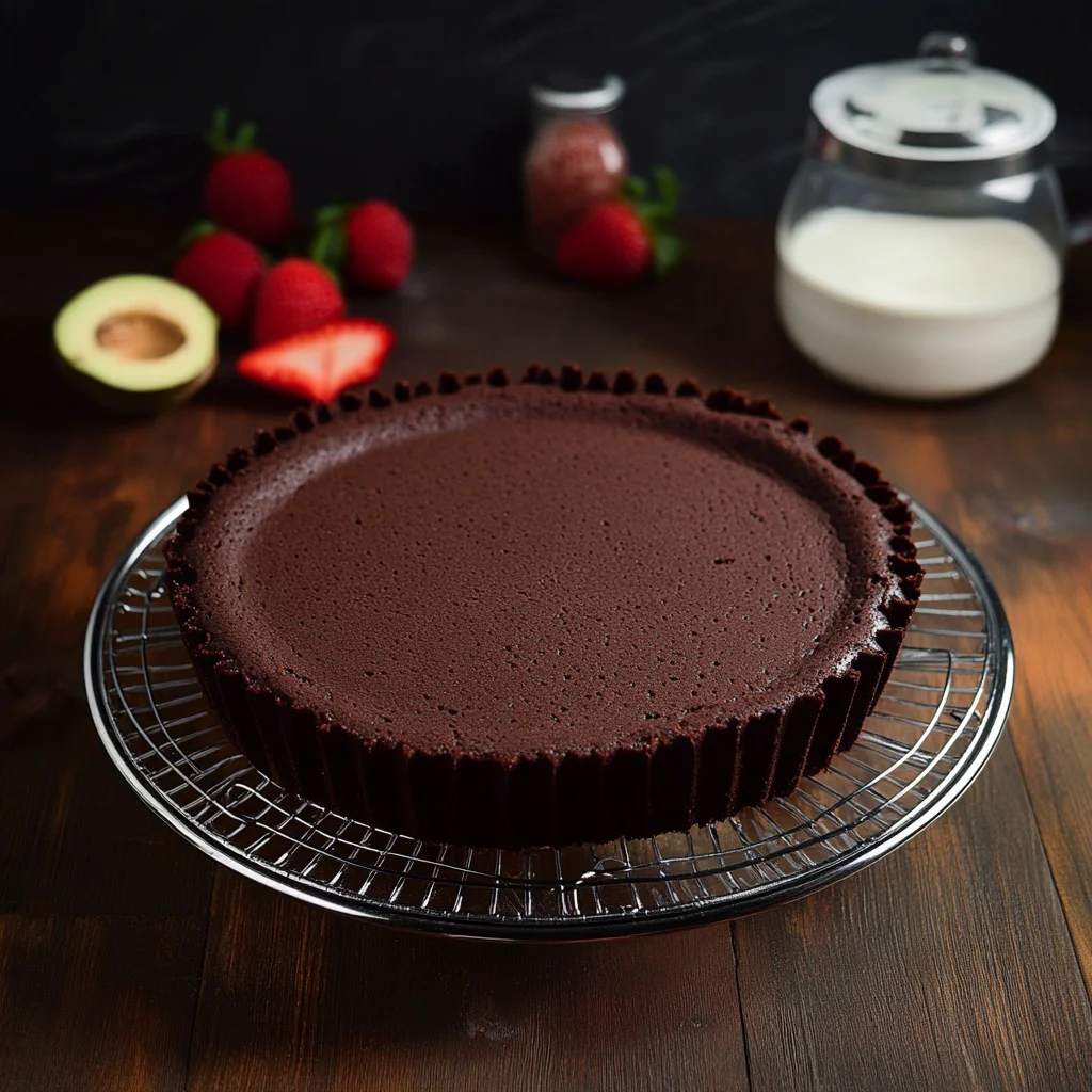 Einfaches Rezept für einen saftigen Schoko Obstkuchenboden (Perfekt für jeden Anlass!)