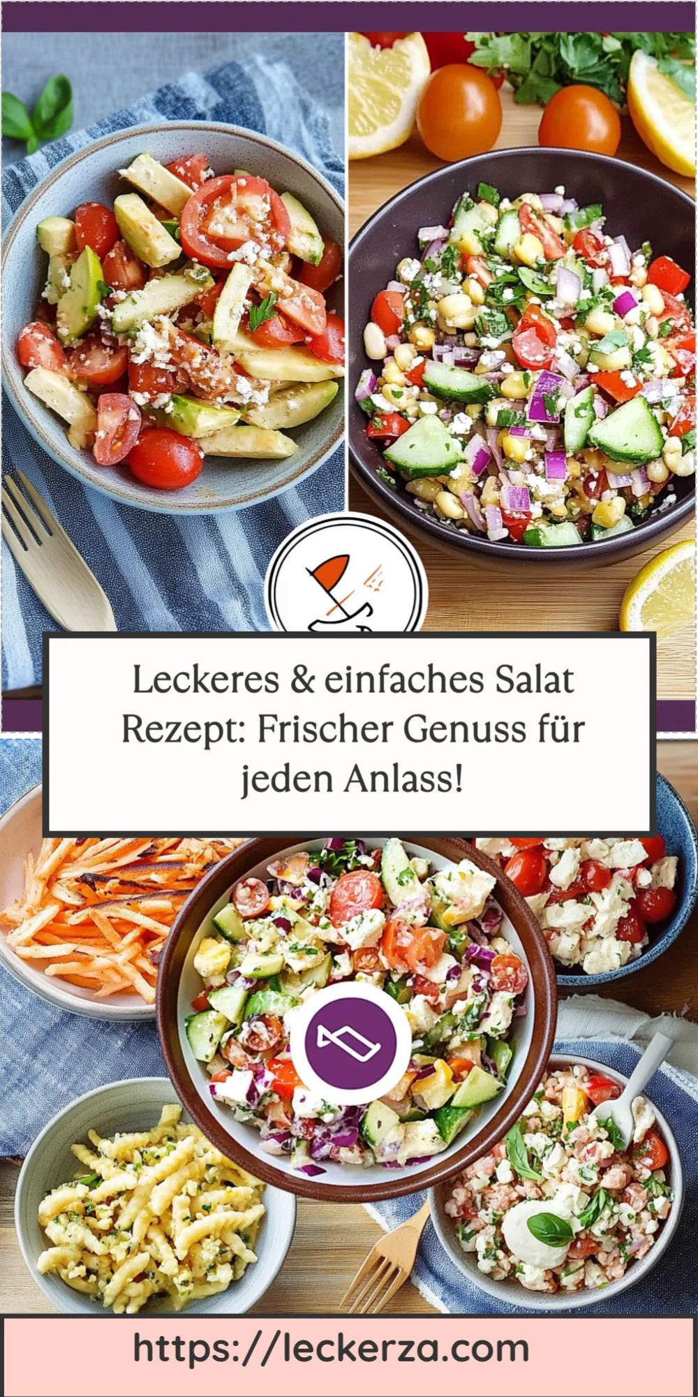 Leckeres & einfaches Salat Rezept: Frischer Genuss für jeden Anlass!