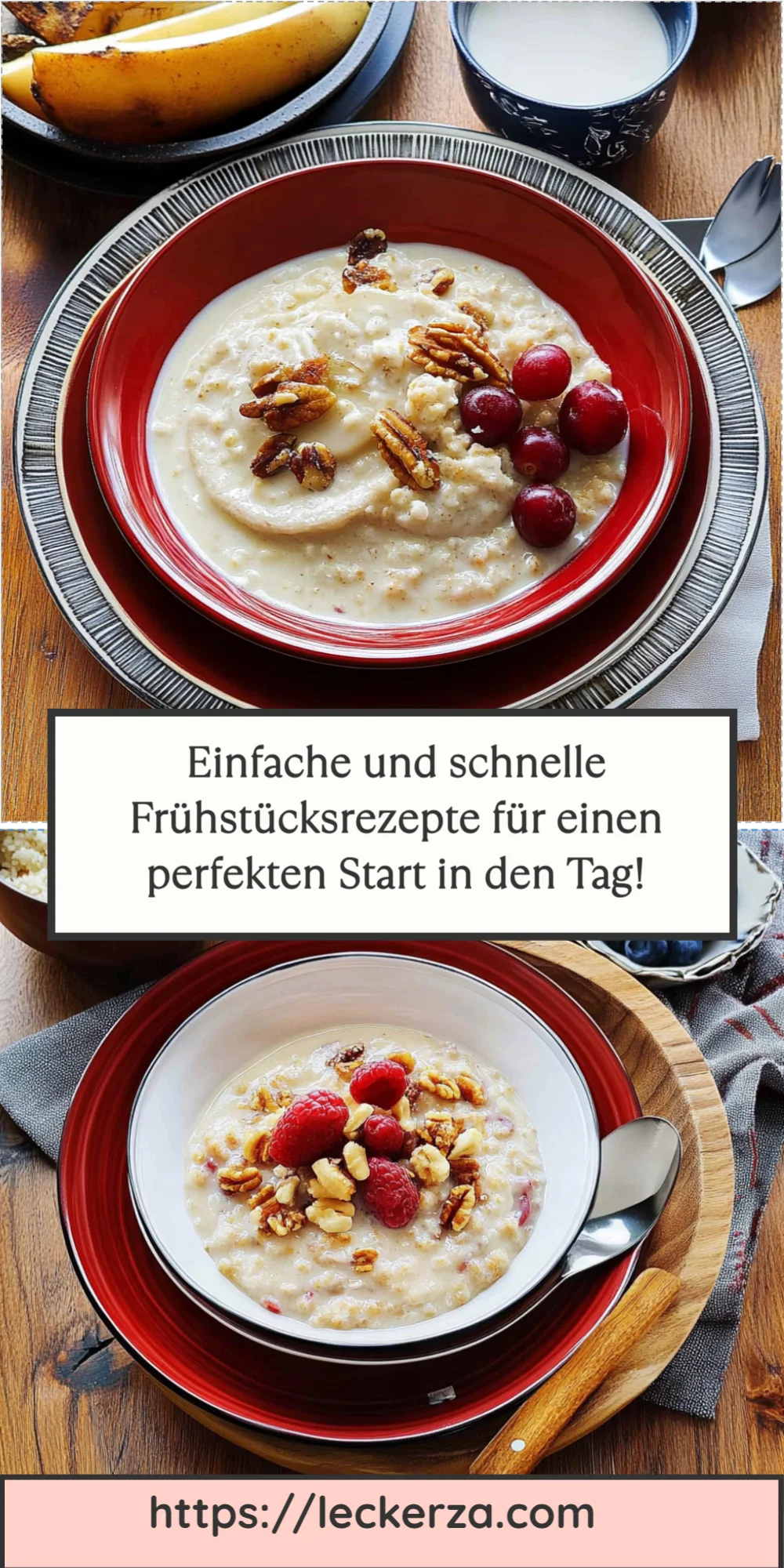 Einfache und schnelle Frühstücksrezepte für einen perfekten Start in den Tag!