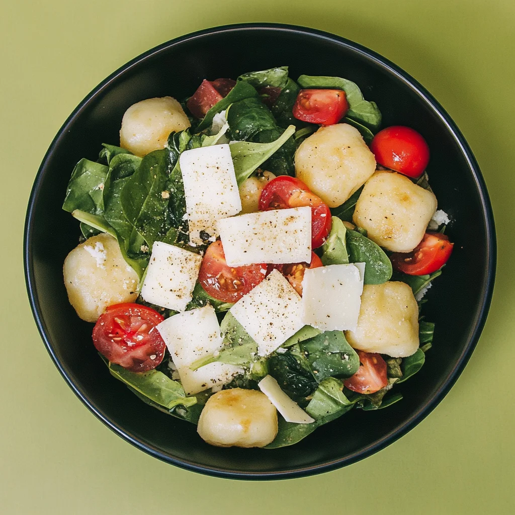 Gnocchi mit Tomaten, Spinat und Mozzarella – Ein einfaches Rezept für jeden Tag