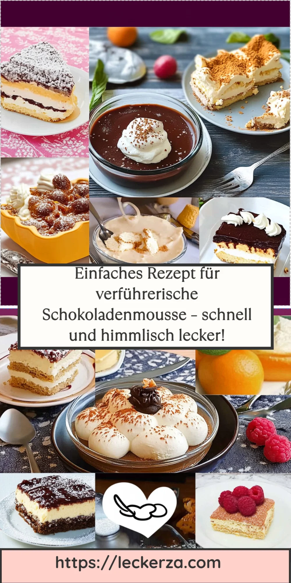 Einfaches Rezept für verführerische Schokoladenmousse – schnell und himmlisch lecker!
