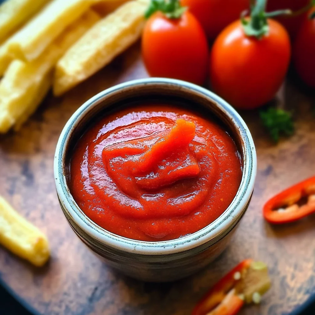 Ketchup selber machen: Einfaches Rezept mit nur 5 Zutaten!