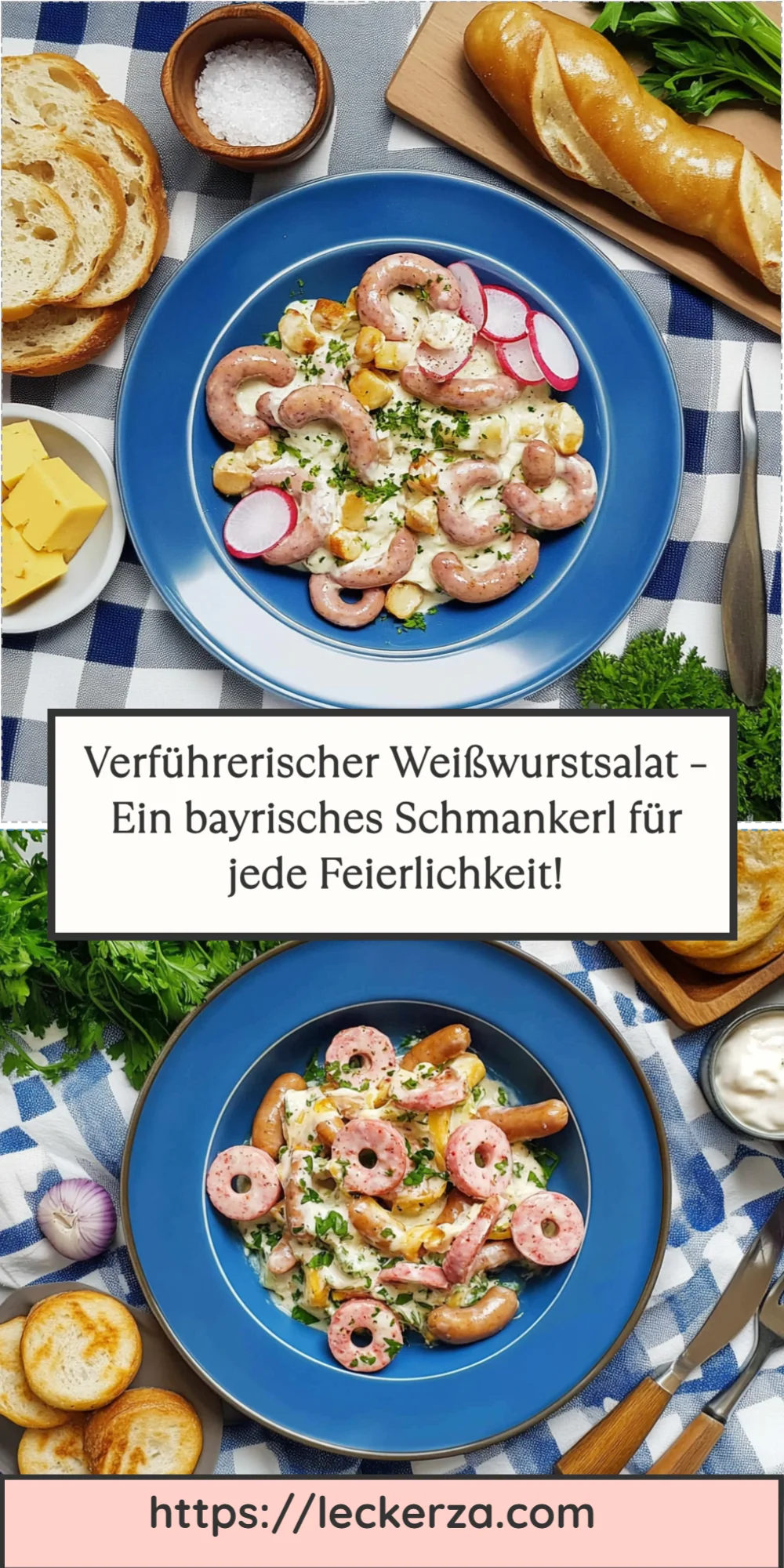 Verführerischer Weißwurstsalat – Ein bayrisches Schmankerl für jede Feierlichkeit!