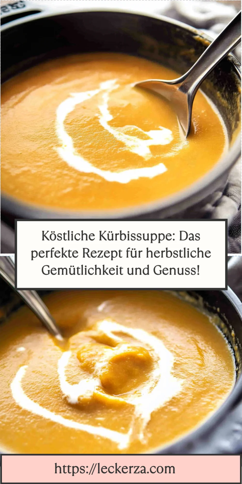 Köstliche Kürbissuppe: Das perfekte Rezept für herbstliche Gemütlichkeit und Genuss!