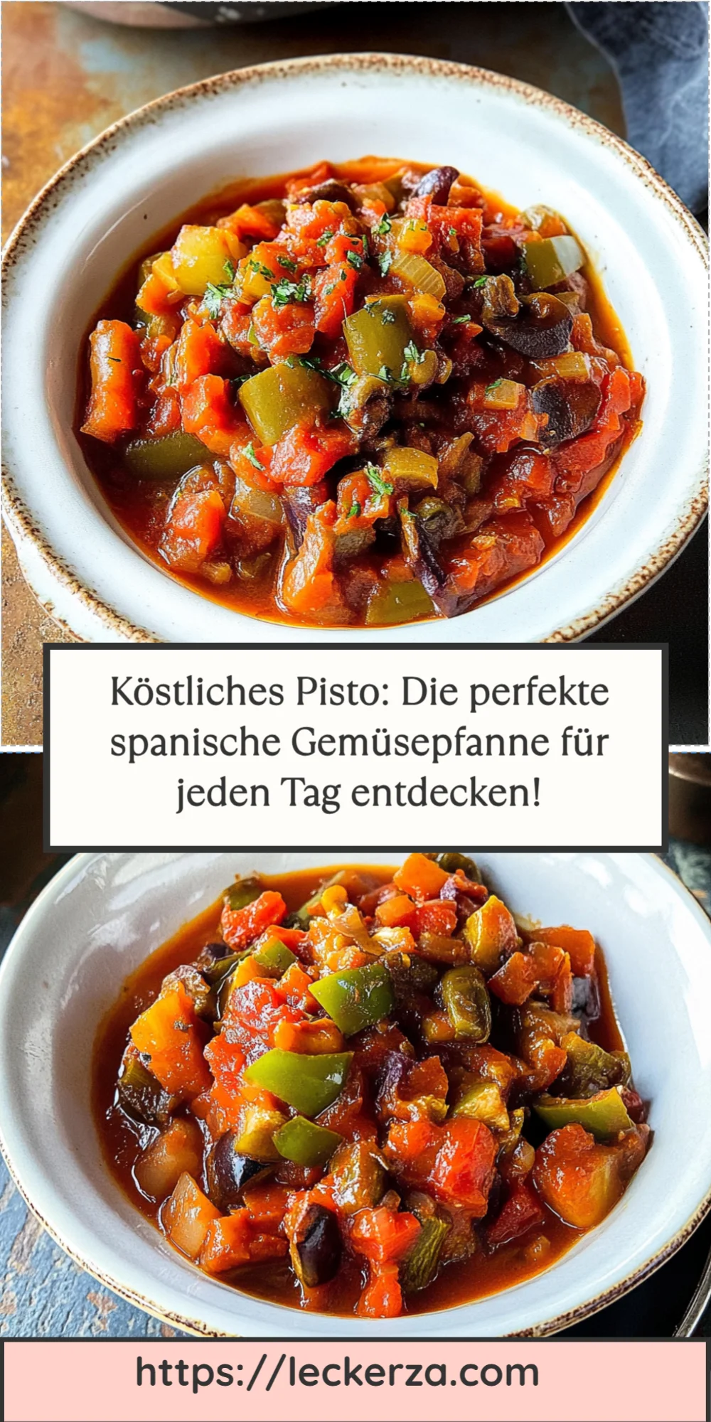 Köstliches Pisto: Die perfekte spanische Gemüsepfanne für jeden Tag entdecken!