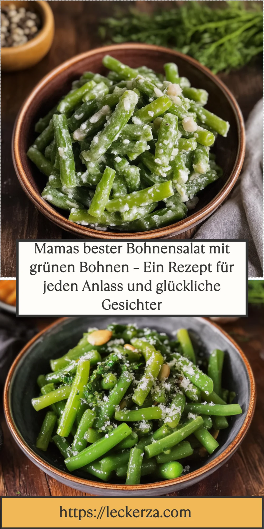 Mamas bester Bohnensalat mit grünen Bohnen – Ein Rezept für jeden Anlass und glückliche Gesichter