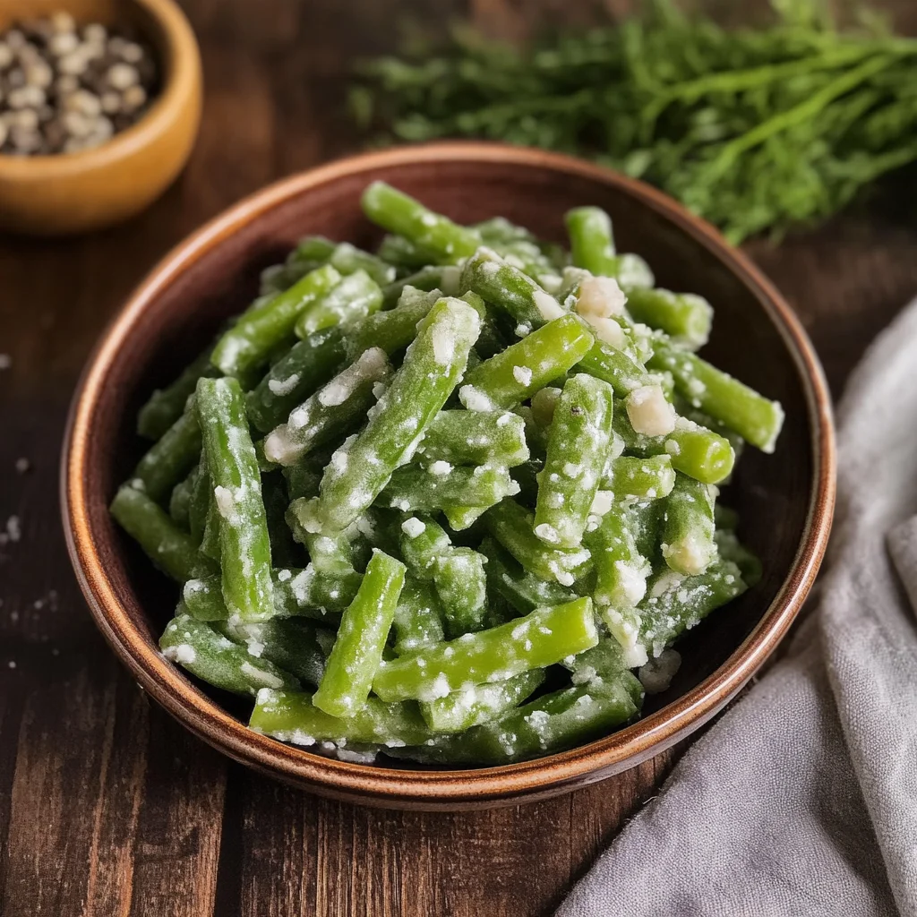 Mamas bester Bohnensalat mit grünen Bohnen – Einfaches Rezept für jeden Anlass