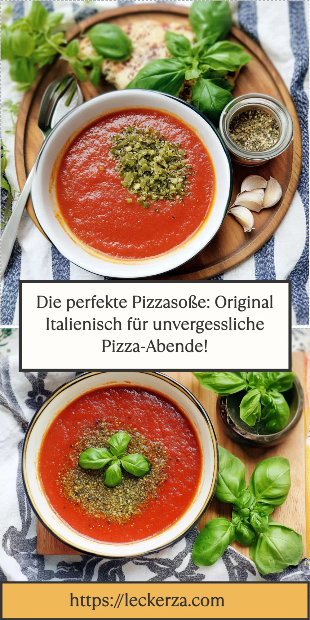 Die perfekte Pizzasoße: Original Italienisch für unvergessliche Pizza-Abende!