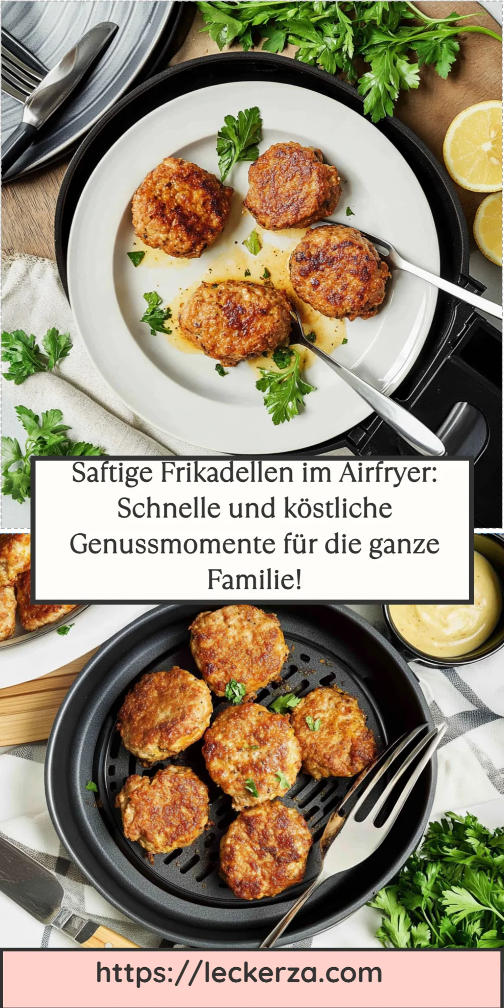 Saftige Frikadellen im Airfryer: Schnelle und köstliche Genussmomente für die ganze Familie!