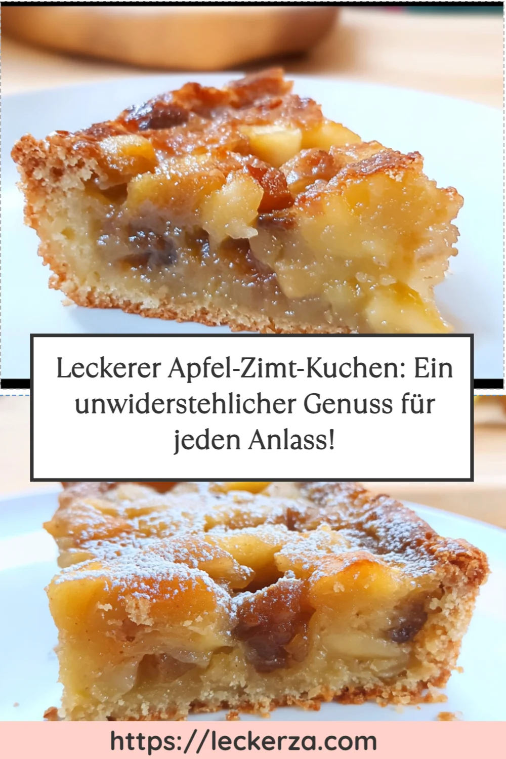 Leckerer Apfel-Zimt-Kuchen: Ein unwiderstehlicher Genuss für jeden Anlass!