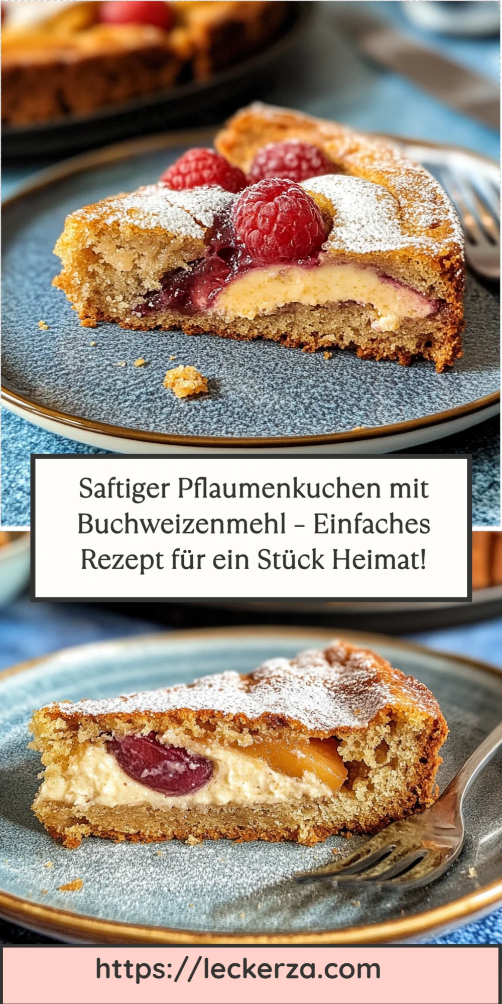 Saftiger Pflaumenkuchen mit Buchweizenmehl – Einfaches Rezept für ein Stück Heimat!