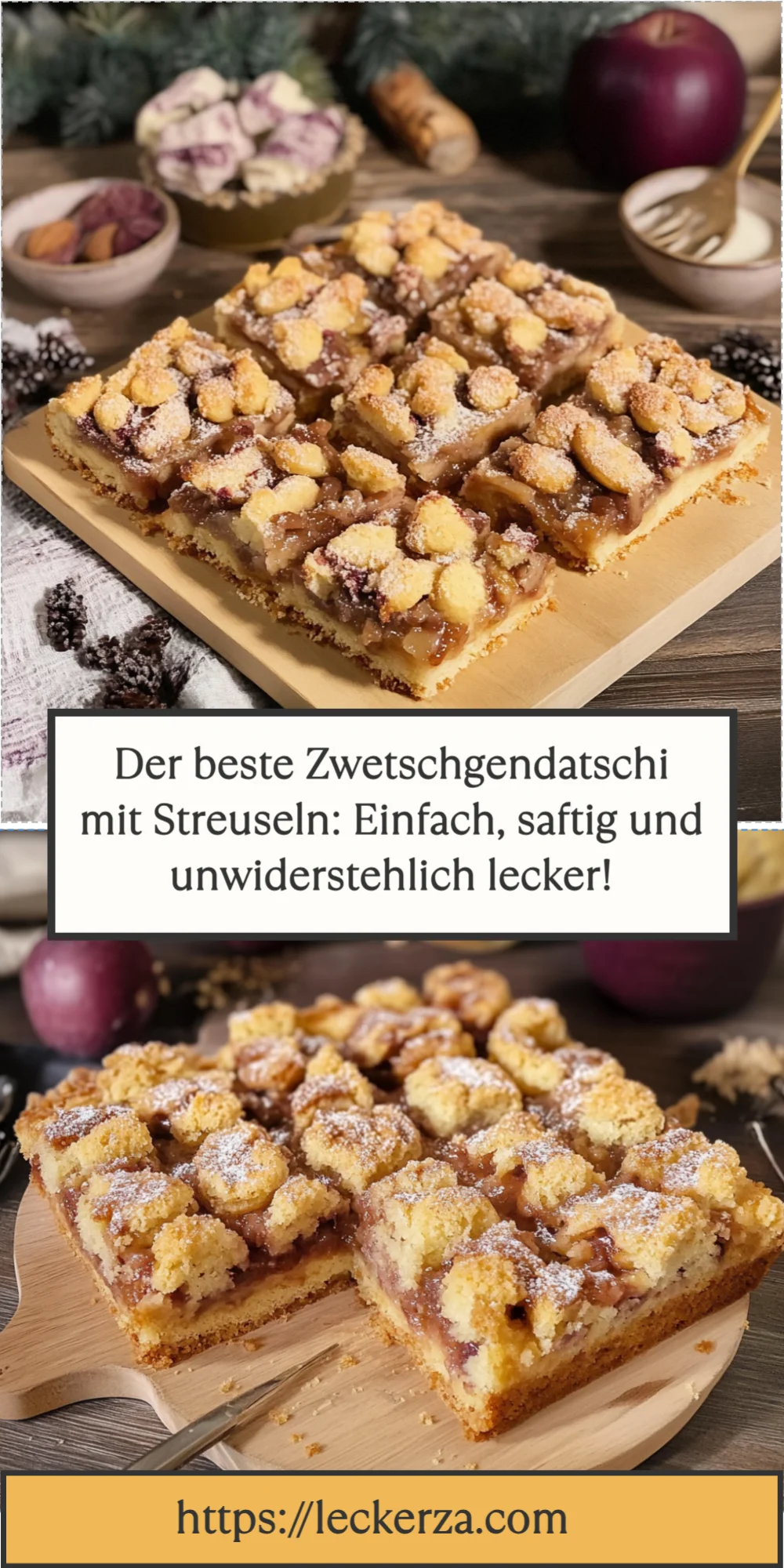 Der beste Zwetschgendatschi mit Streuseln: Einfach, saftig und unwiderstehlich lecker!
