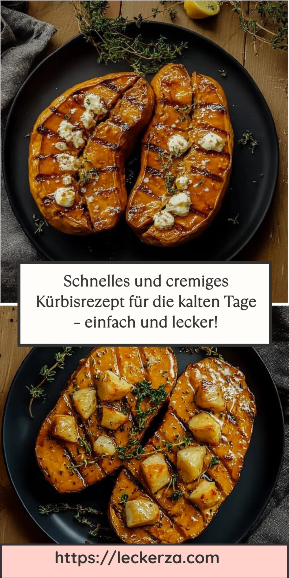 Schnelles und cremiges Kürbisrezept für die kalten Tage – einfach und lecker!