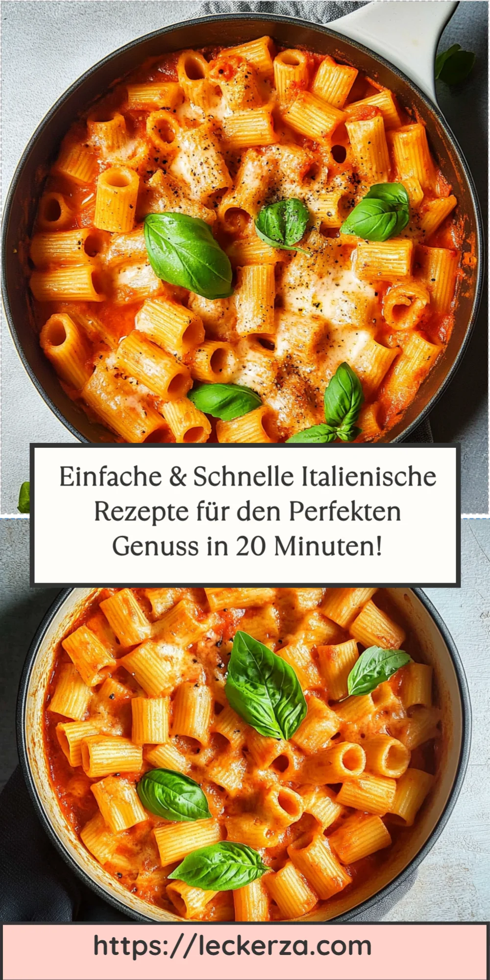 Einfache & Schnelle Italienische Rezepte für den Perfekten Genuss in 20 Minuten!