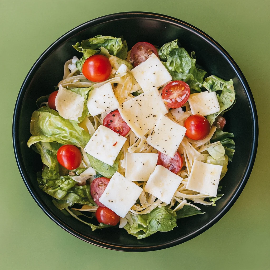 Schnelle Tomaten-Mozzarella-Pasta Rezept für ein einfaches Abendessen!