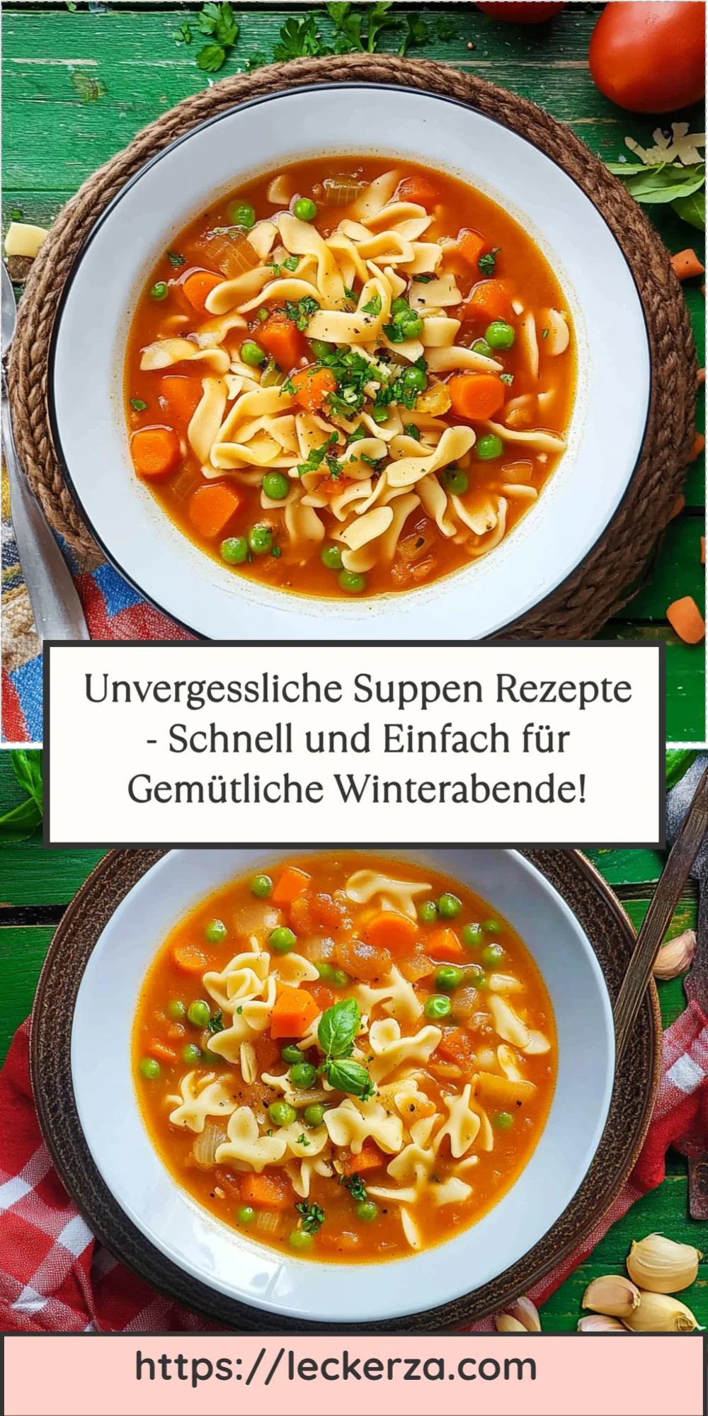 Unvergessliche Suppen Rezepte - Schnell und Einfach für Gemütliche Winterabende!