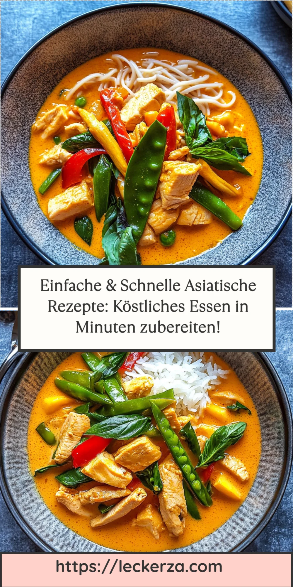 Einfache & Schnelle Asiatische Rezepte: Köstliches Essen in Minuten zubereiten!