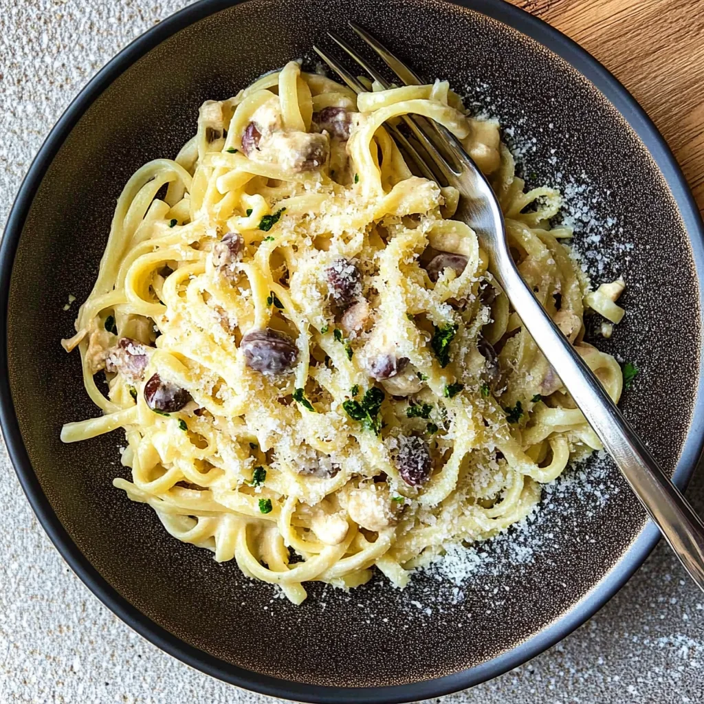Schnelles Pasta Rezept mit Tomatensauce und frischem Basilikum