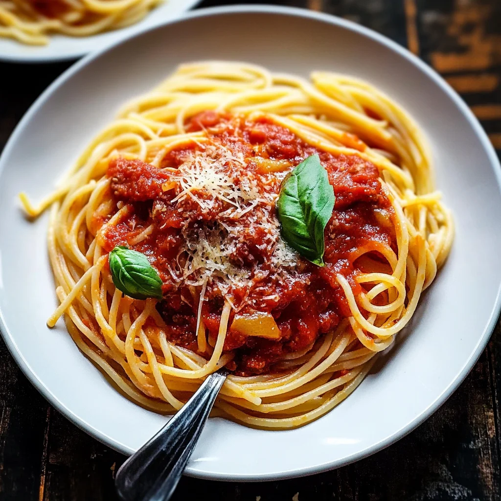 Schnelles Spaghetti Napoli Rezept in 20 Minuten für jeden Tag
