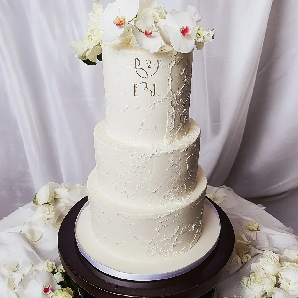 Unvergessliches Hochzeitstorte Rezept für Lia und Knossi (Einfach und lecker!)