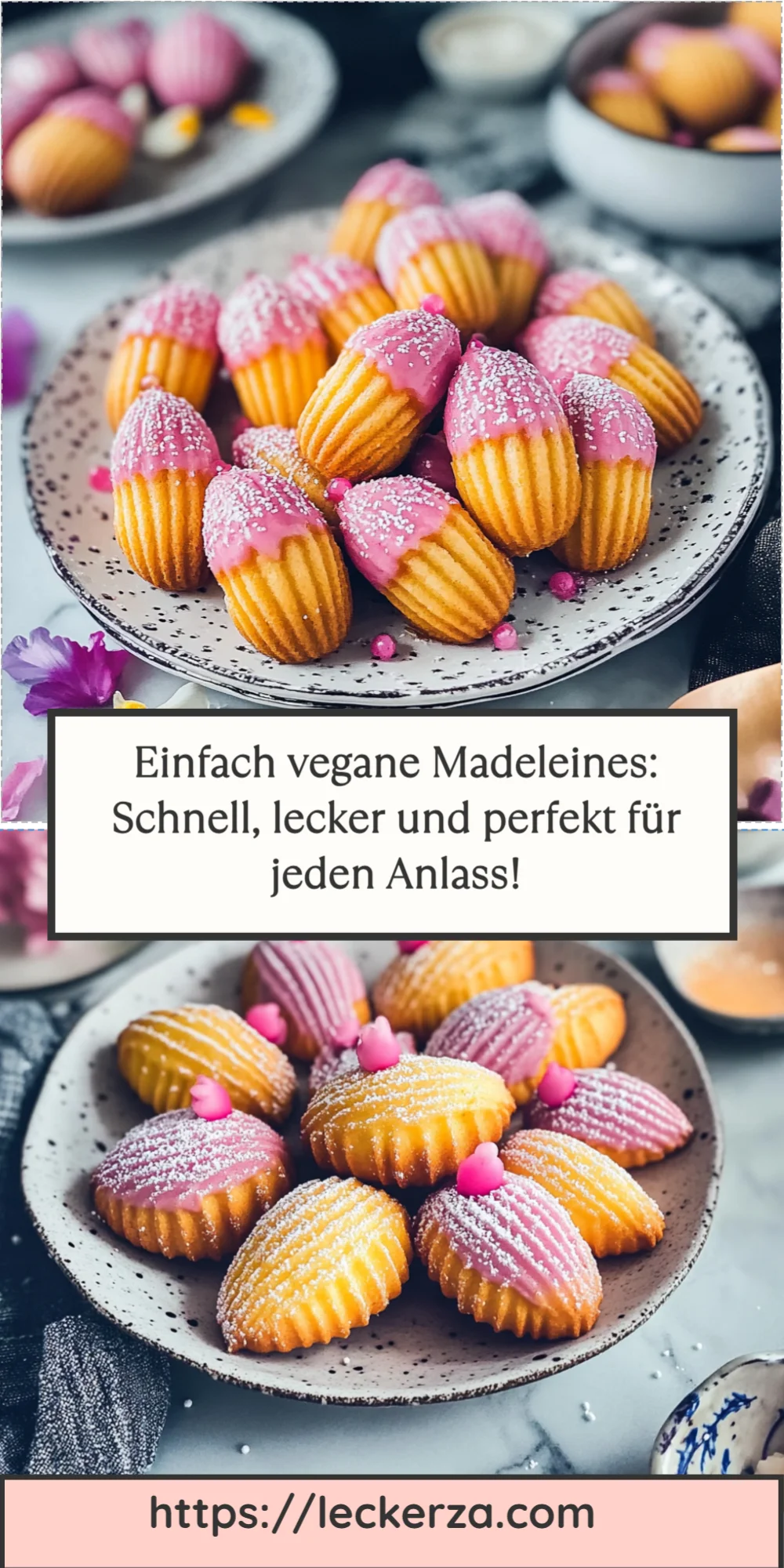 Einfach vegane Madeleines: Schnell, lecker und perfekt für jeden Anlass!