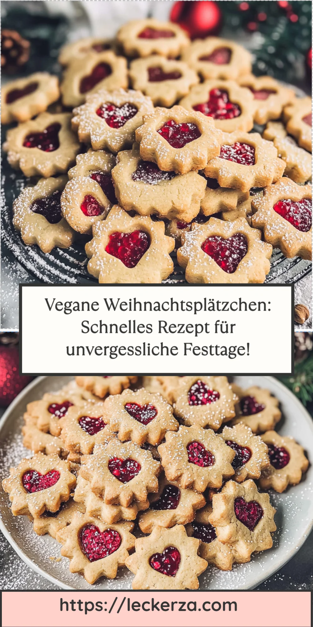 Vegane Weihnachtsplätzchen: Schnelles Rezept für unvergessliche Festtage!