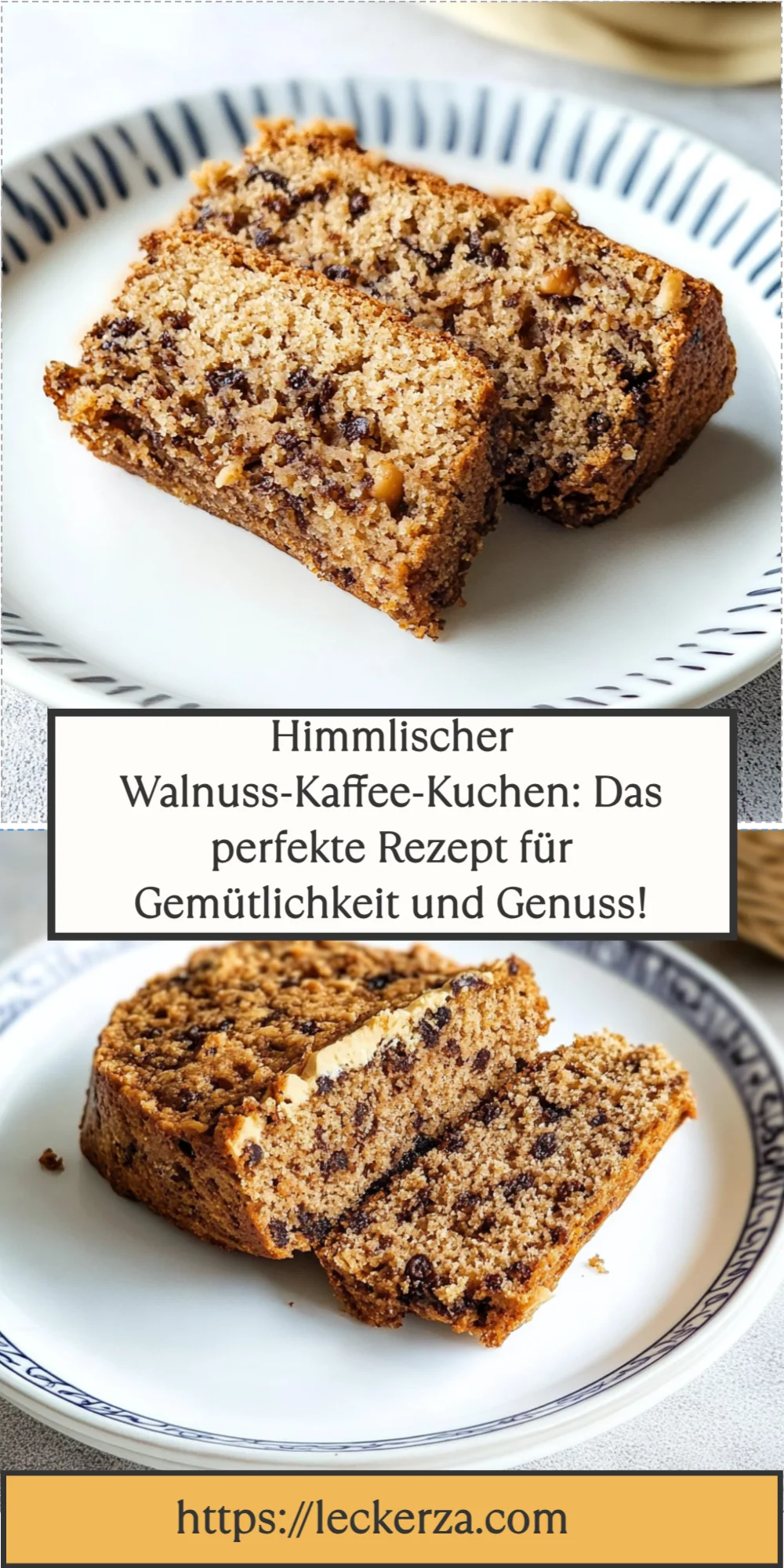 Himmlischer Walnuss-Kaffee-Kuchen: Das perfekte Rezept für Gemütlichkeit und Genuss!