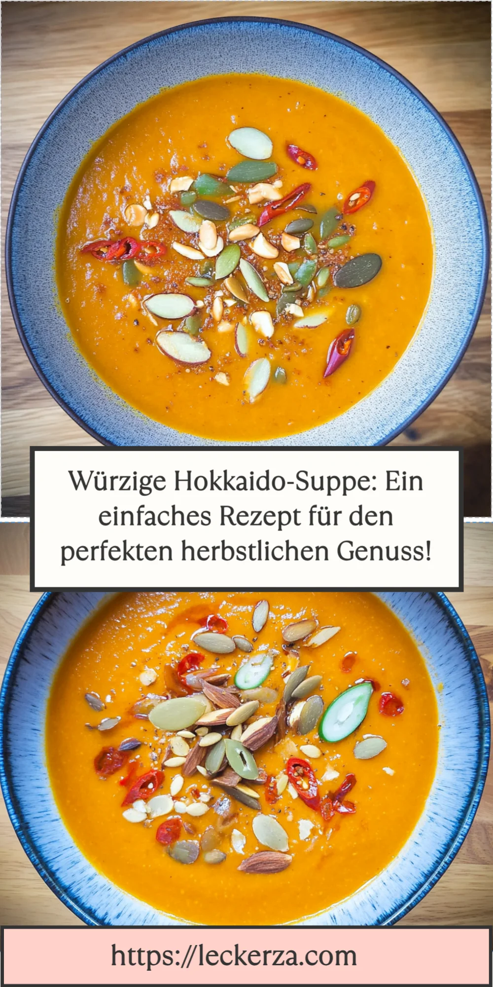 Würzige Hokkaido-Suppe: Ein einfaches Rezept für den perfekten herbstlichen Genuss!