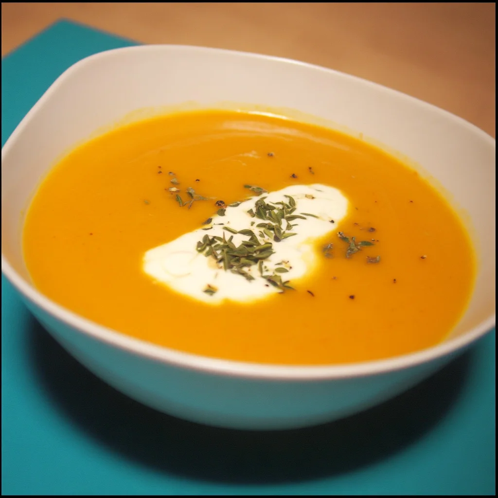 Würzige Kürbis-Kartoffel-Suppe Rezept für den perfekten Herbstgenuss
