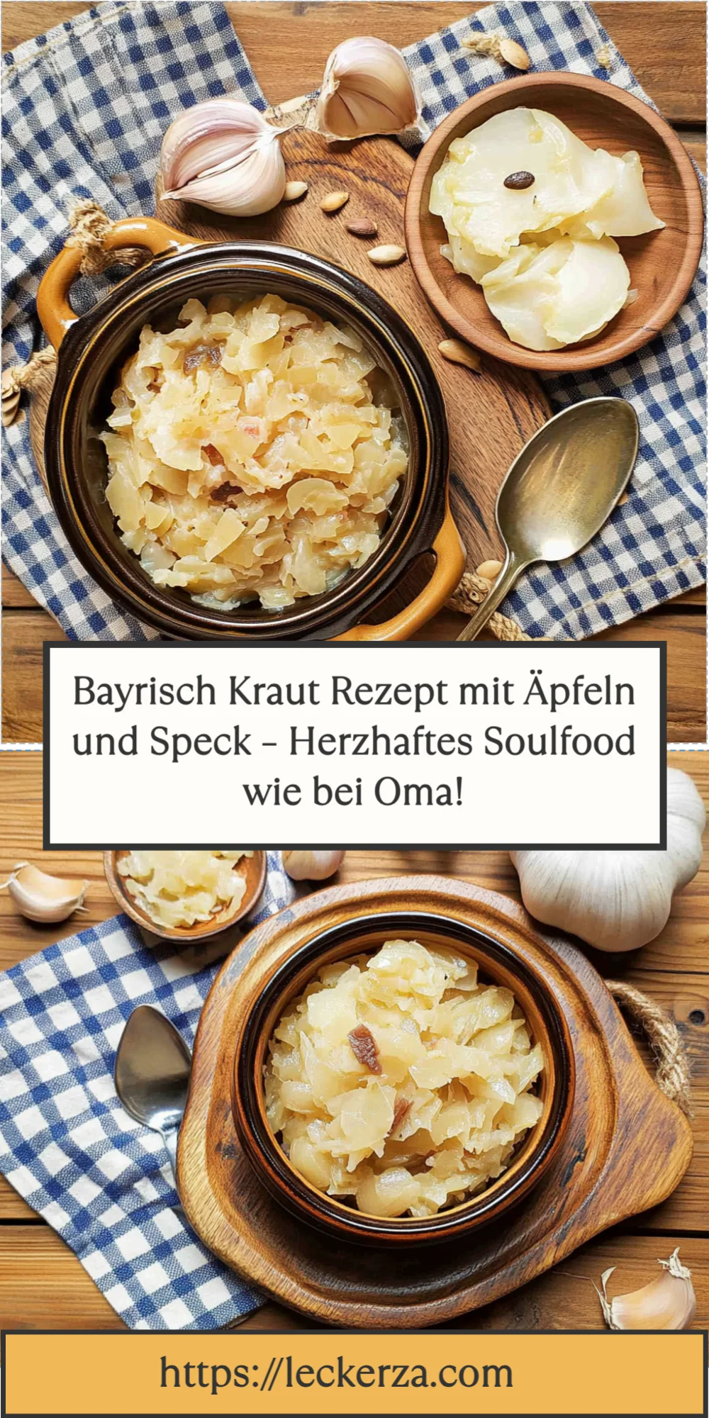 Bayrisch Kraut Rezept mit Äpfeln und Speck – Herzhaftes Soulfood wie bei Oma!