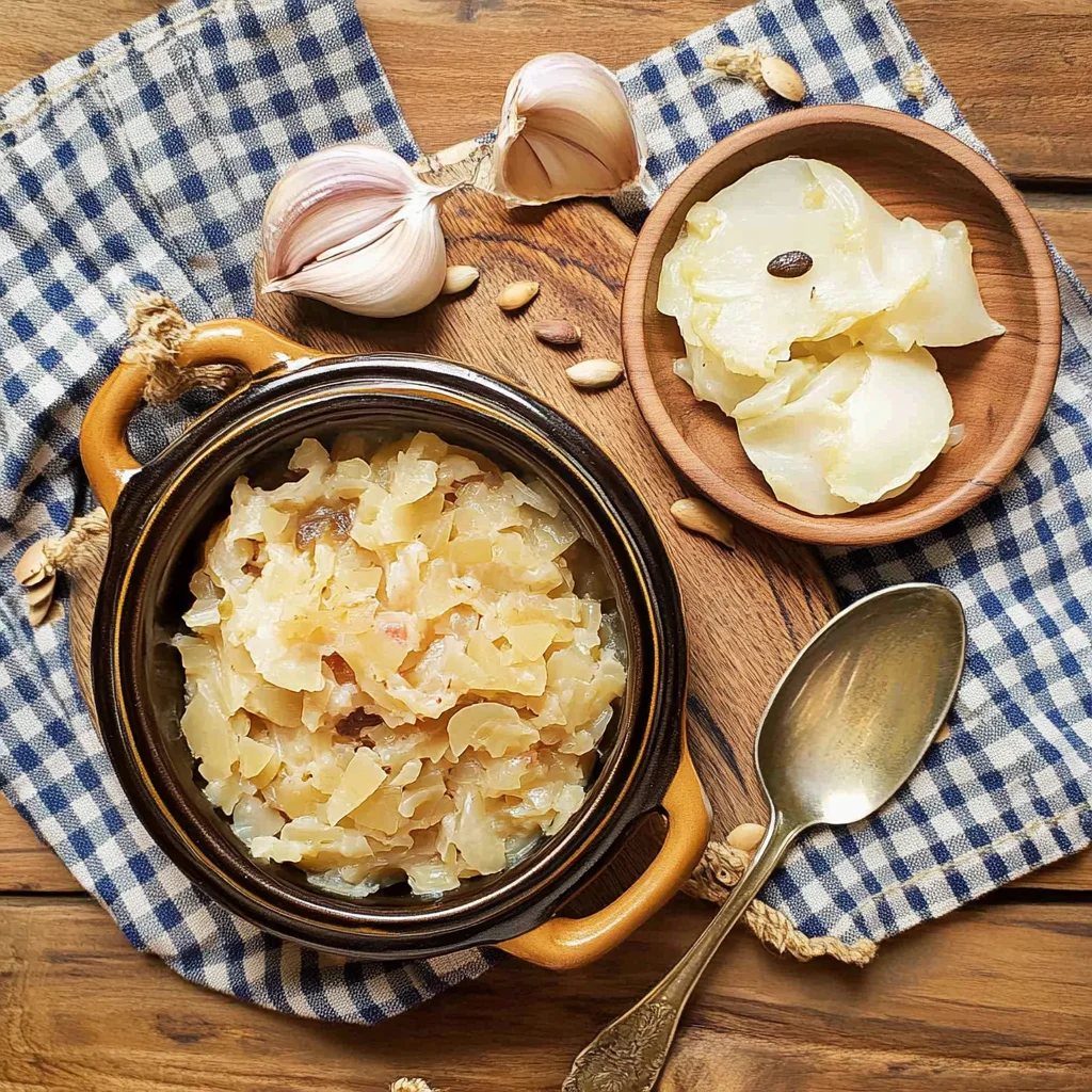 bayrisch kraut rezept mit äpfeln und speck