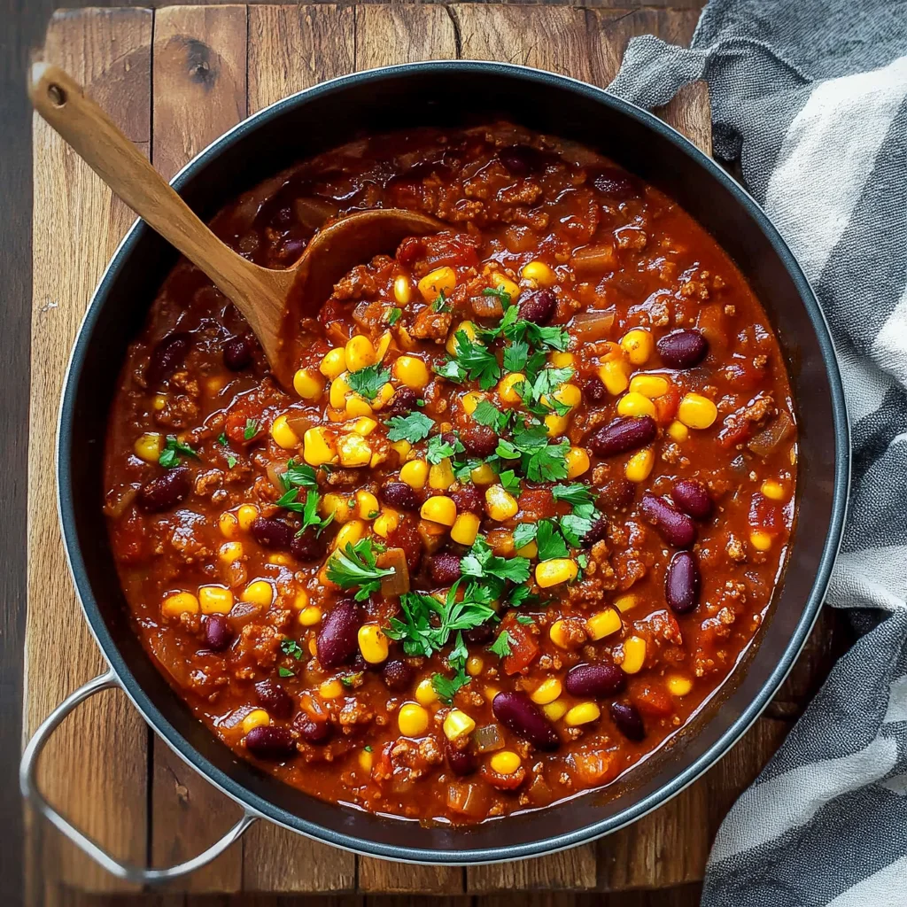 chili con carne rezept – schnell und einfach